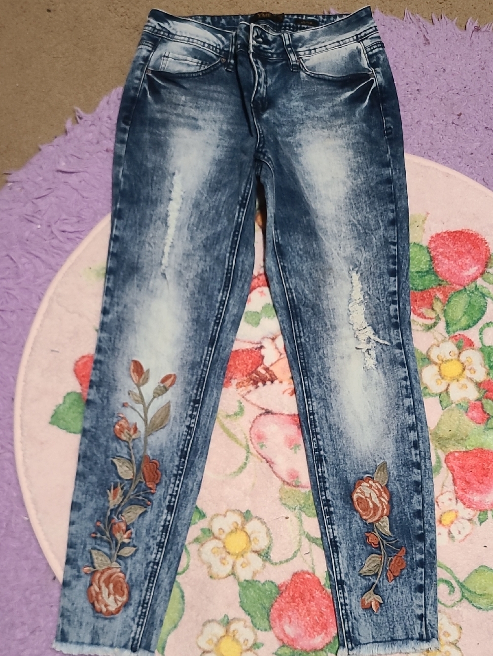 YMI - Boho Embroidered - Fringe ends!!!
